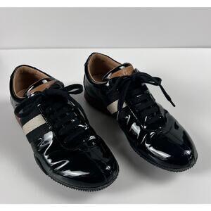 Bally Francisca Patent Leather Oxford Shoes Women’s US 5.5